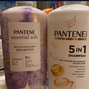 2 large 38.2 FL OZ Pantene shampoos SALE SALE SALE